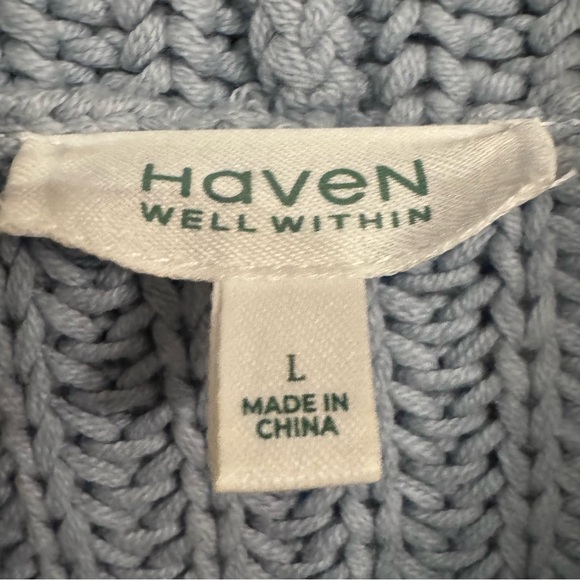 Haven well within sweater large - Picture 2 of 3
